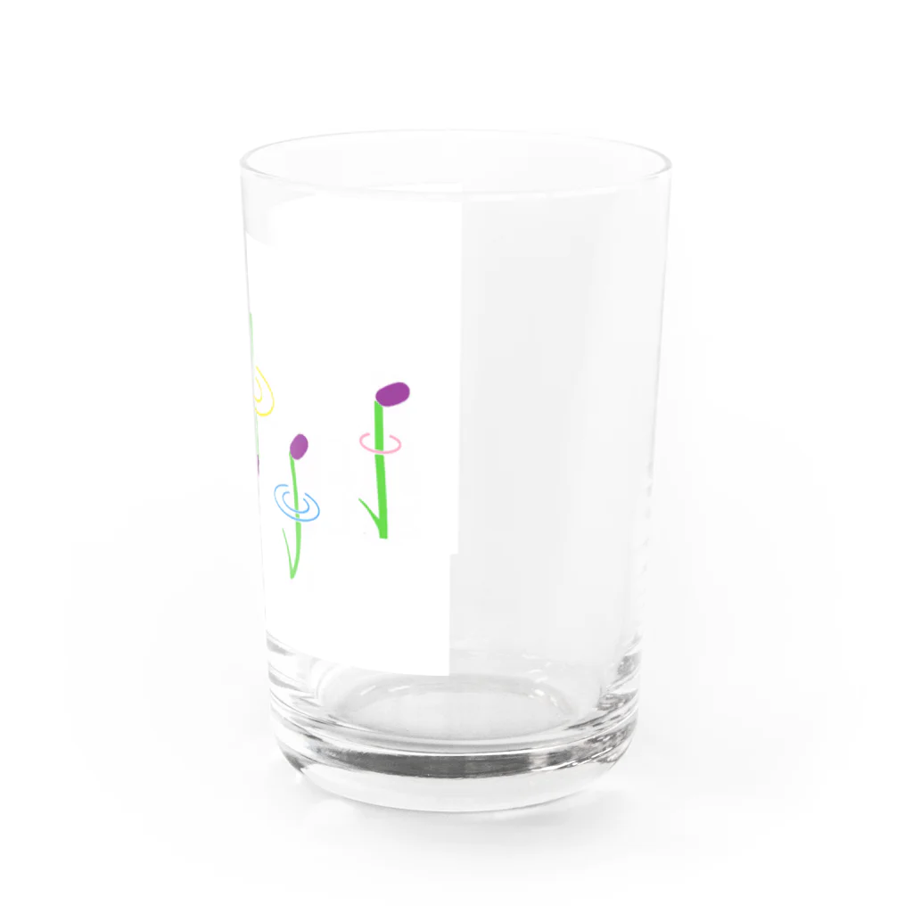 ＳＯＤｆａｃｔｏｒｙのCalli'n Note Water Glass :right