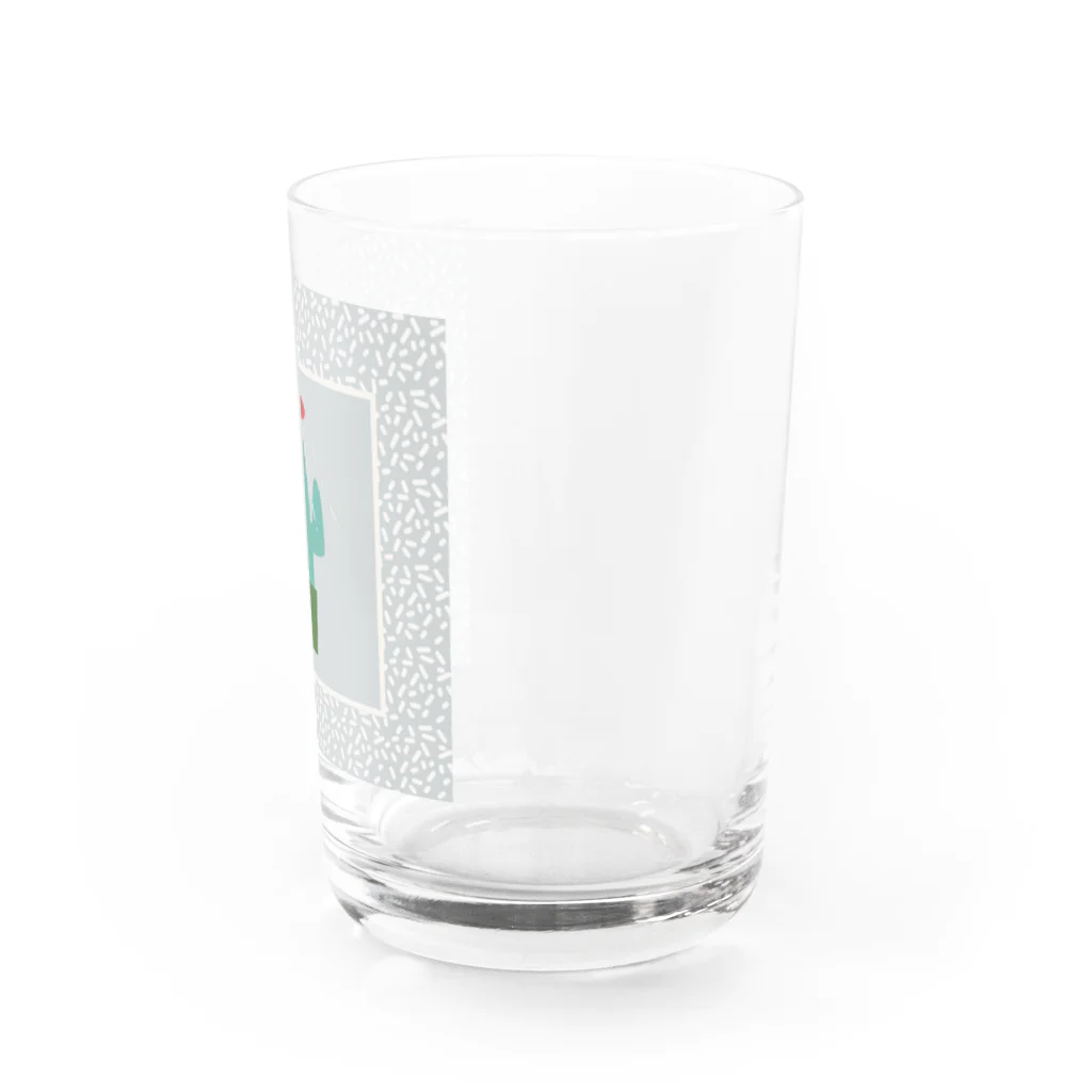 みやまの神聖なサボテン Water Glass :right
