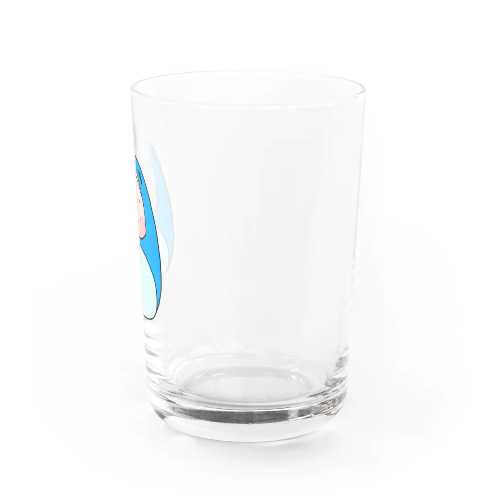 ふなこの赤ちゃんペンギン Water Glass :right