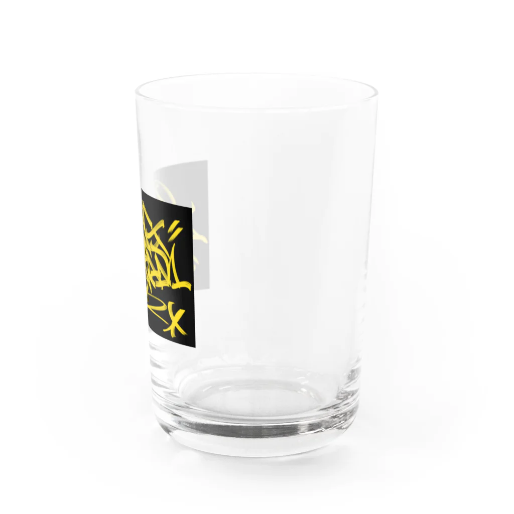 Soda Letter Works のナガレボシ Water Glass :right