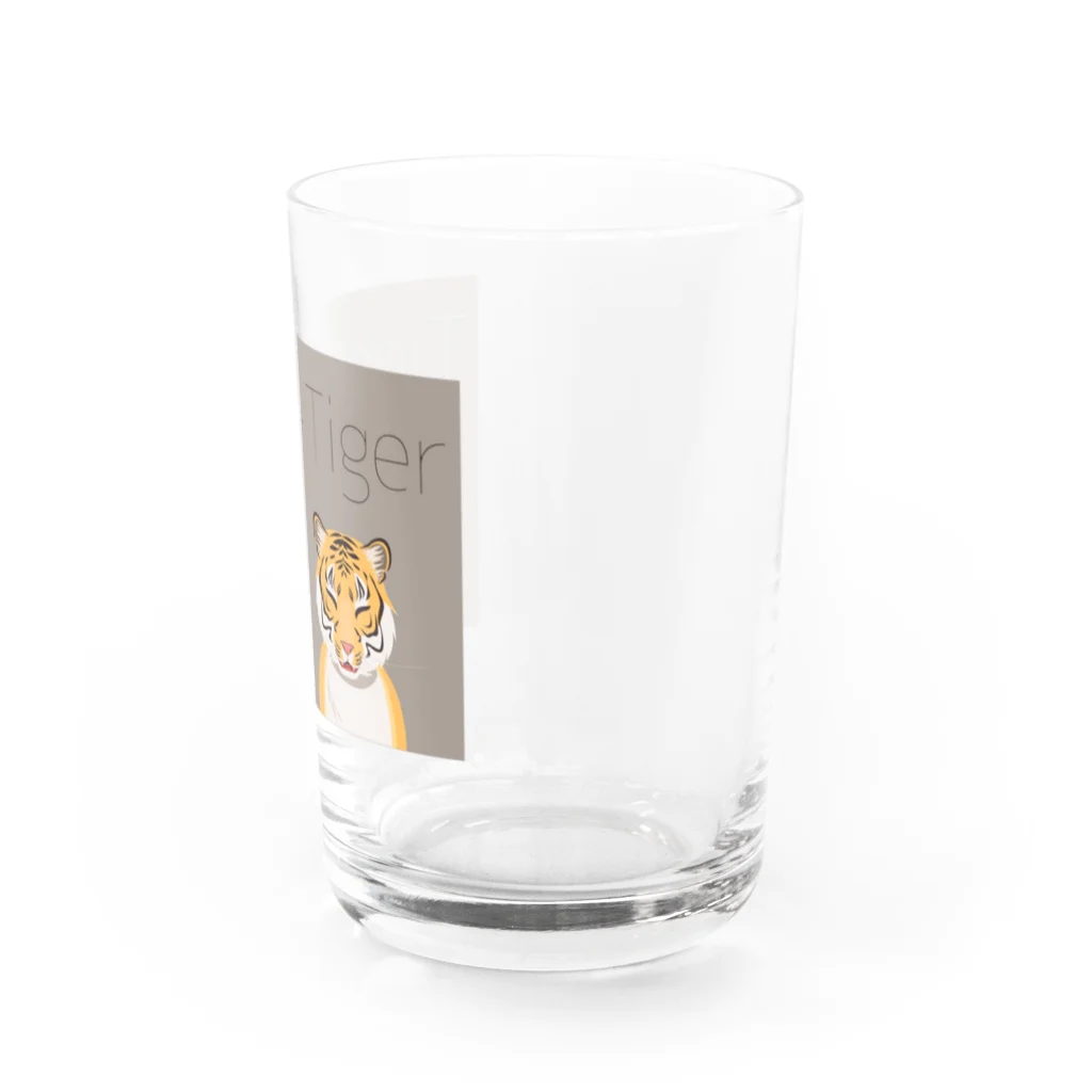 Baby TigerのTiger+Tiger Water Glass :right