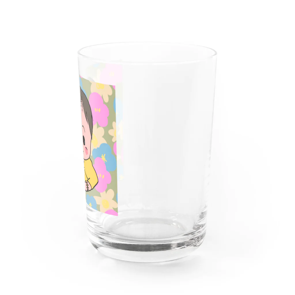 panda_no_kodomoの箱入り娘 Water Glass :right