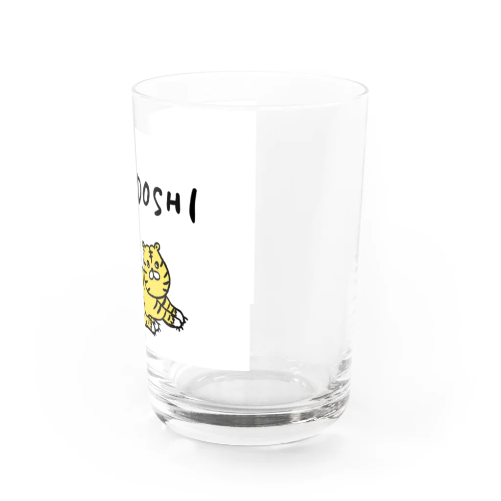 uninenのeto series TORA Water Glass :right