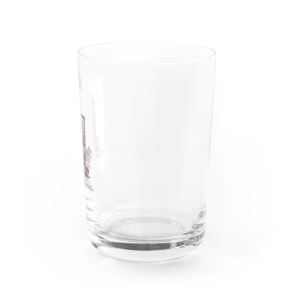 Torinomaのお気に入りなガーデン棚 Water Glass :right