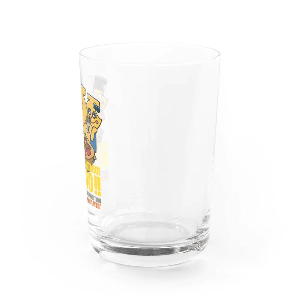 ばななたろうのI LOVE BANANATARO! ME TOO!! Water Glass :right