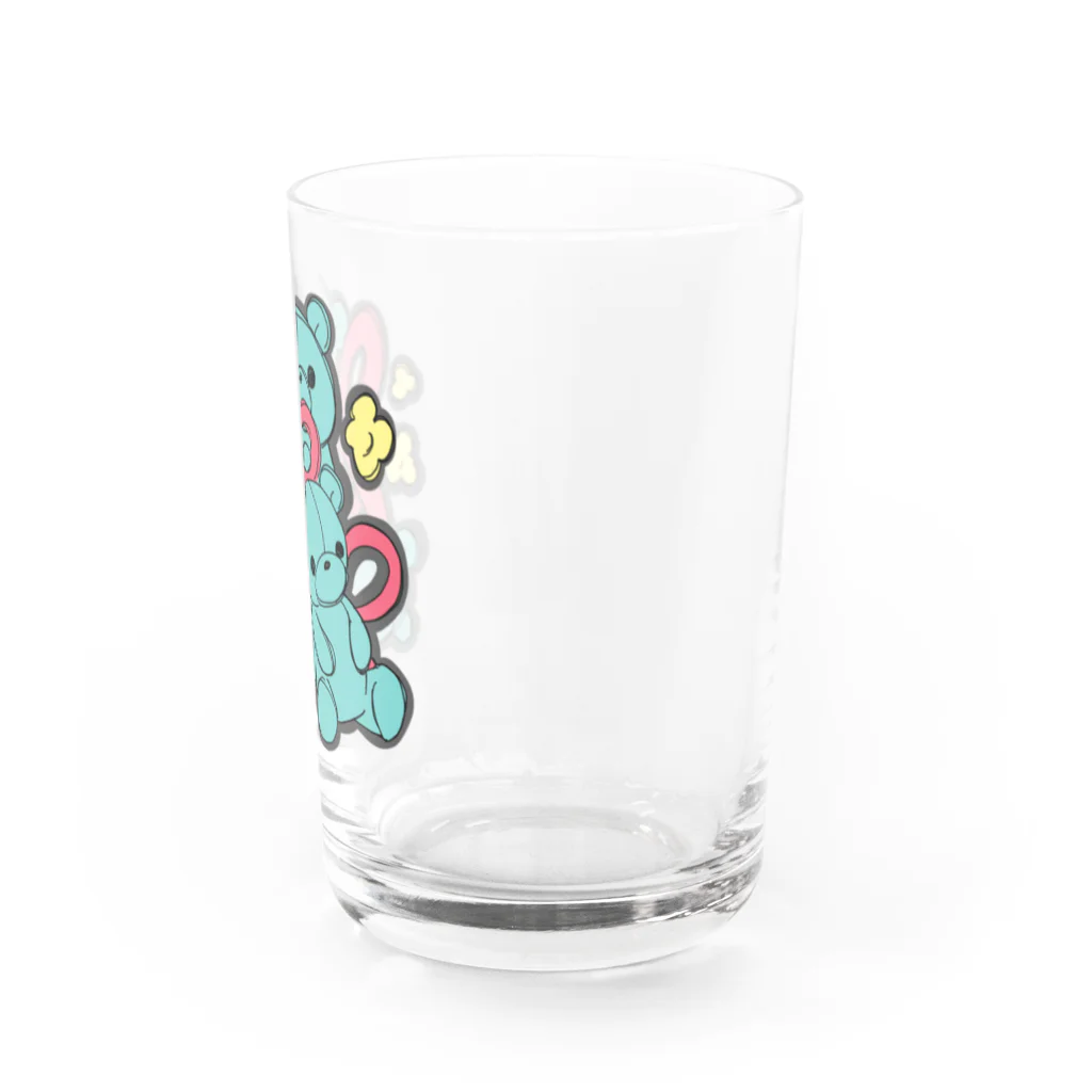 みゃい🧸🐾のはさみくみゃ３ Water Glass :right