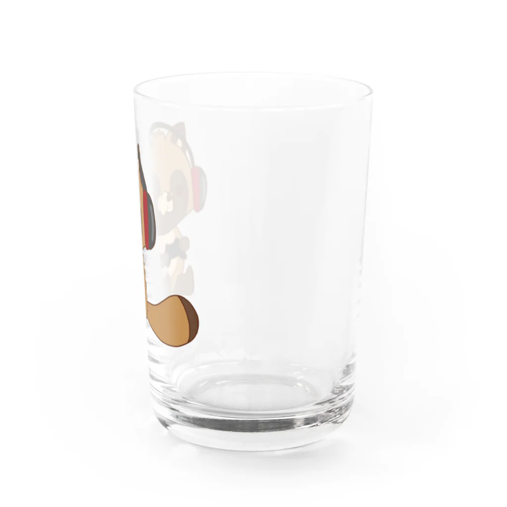 みぃこ【YouTube】のもふみちゃんづくし Water Glass :right