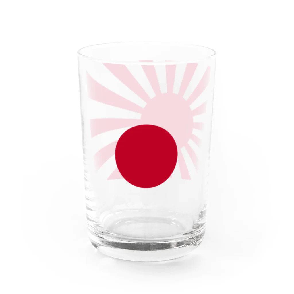 日乃丸本舗のRising sun flag Water Glass :right