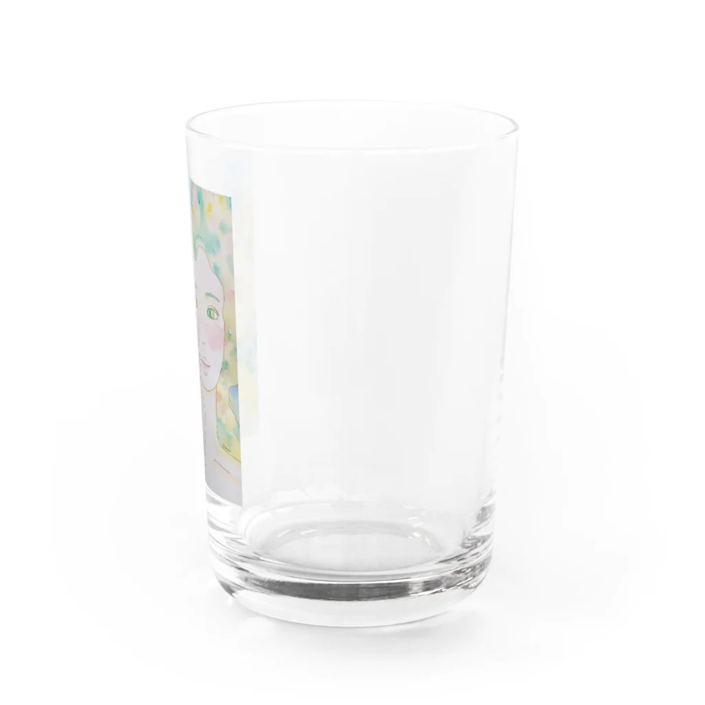 100kunの風の音 Water Glass :right