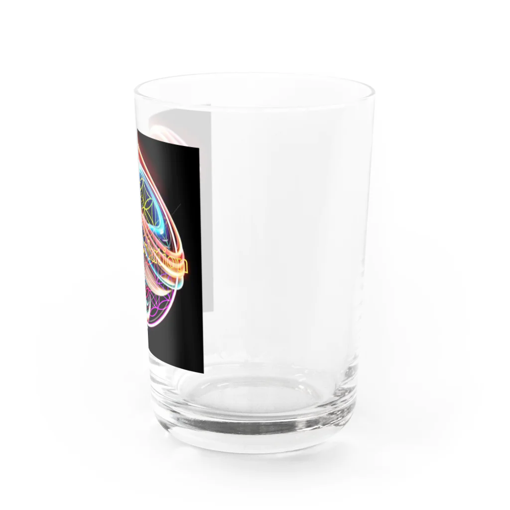 Aimurist のD’gaia revolution 変容 Water Glass :right