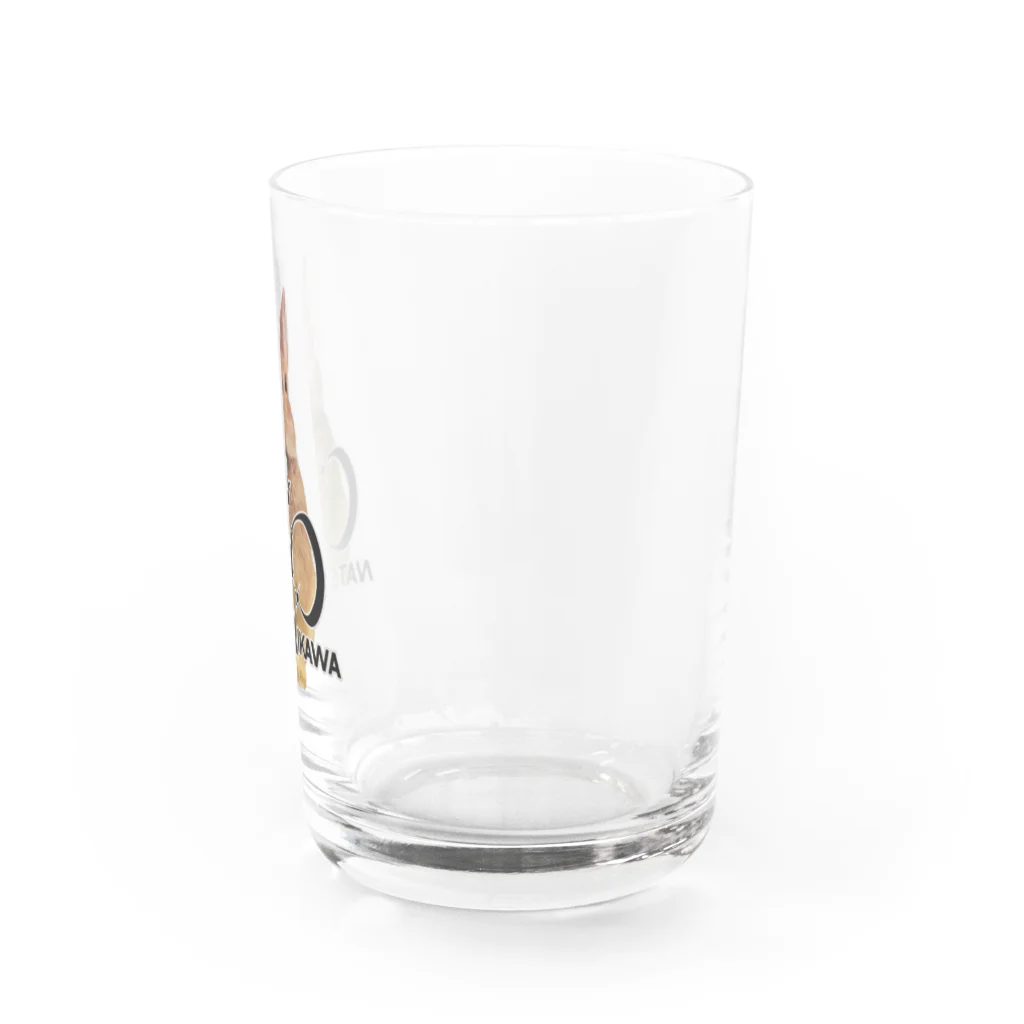 相川なつの親バカグッズ Water Glass :right