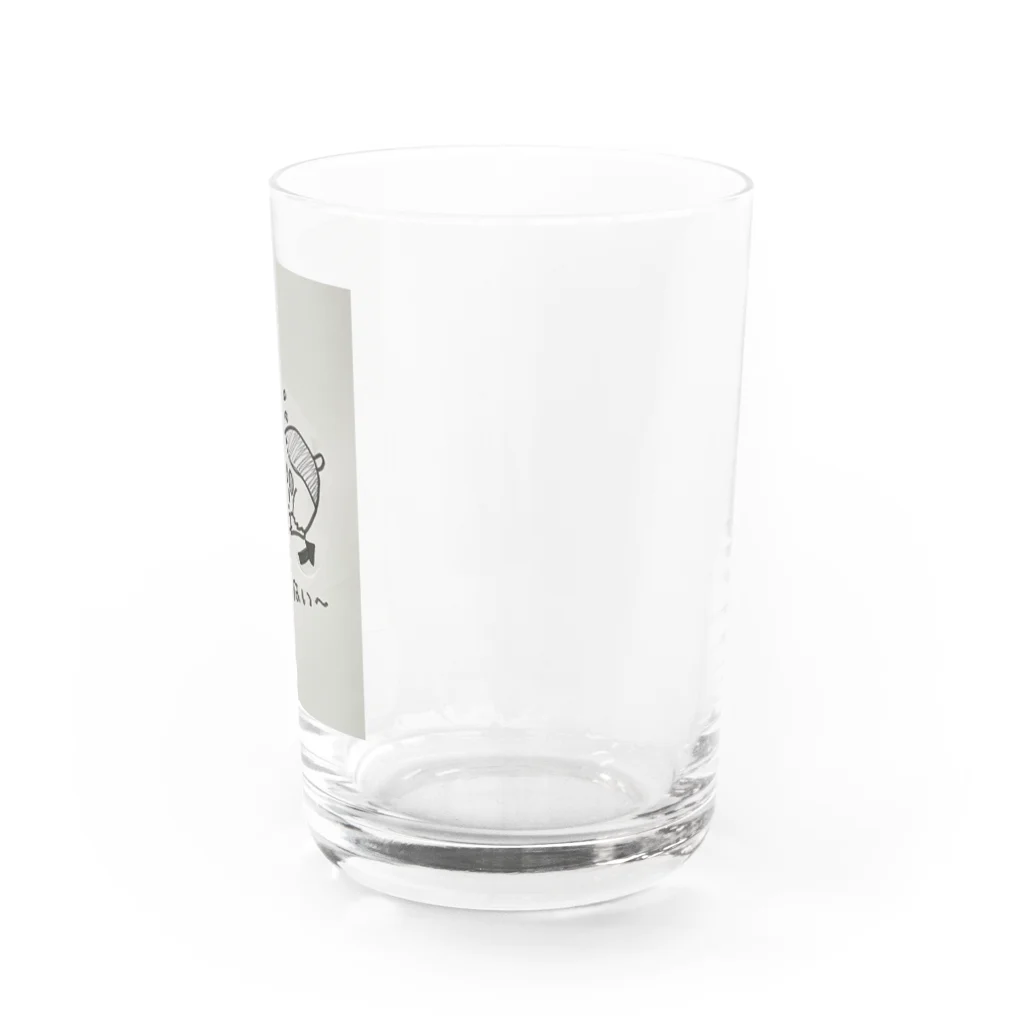 メルティキュートの後に引けないハムスター Water Glass :right