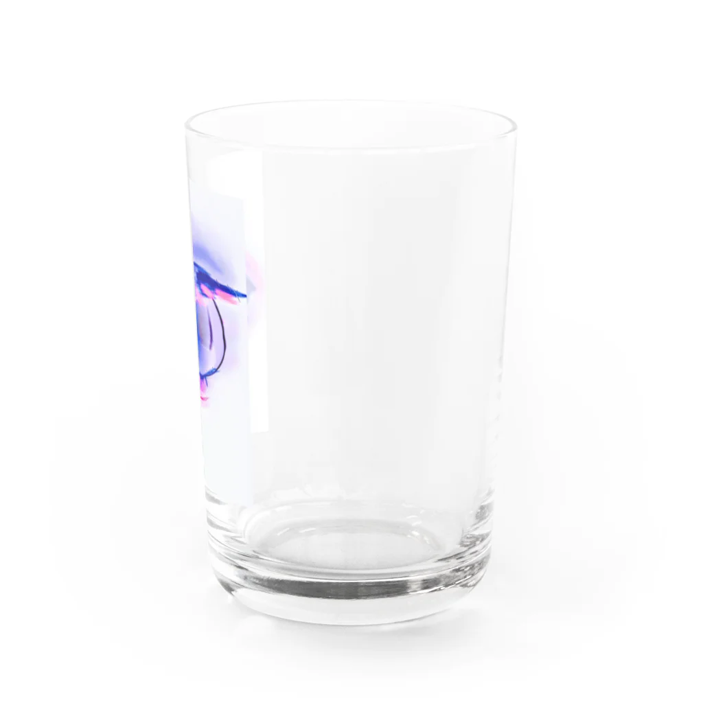 小6自閉スペクトラム症の女の子のお部屋の目 Water Glass :right