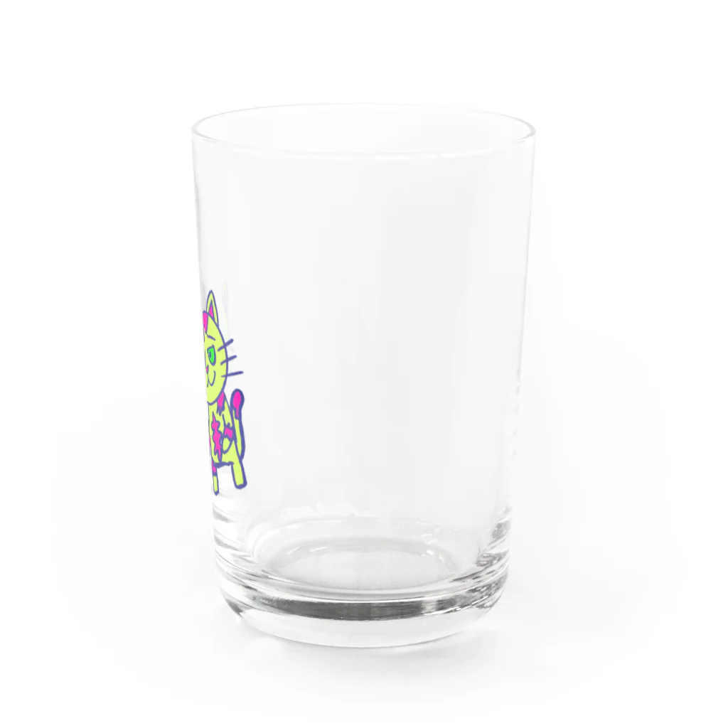 nekonekonekoのリヴァネコ Water Glass :right