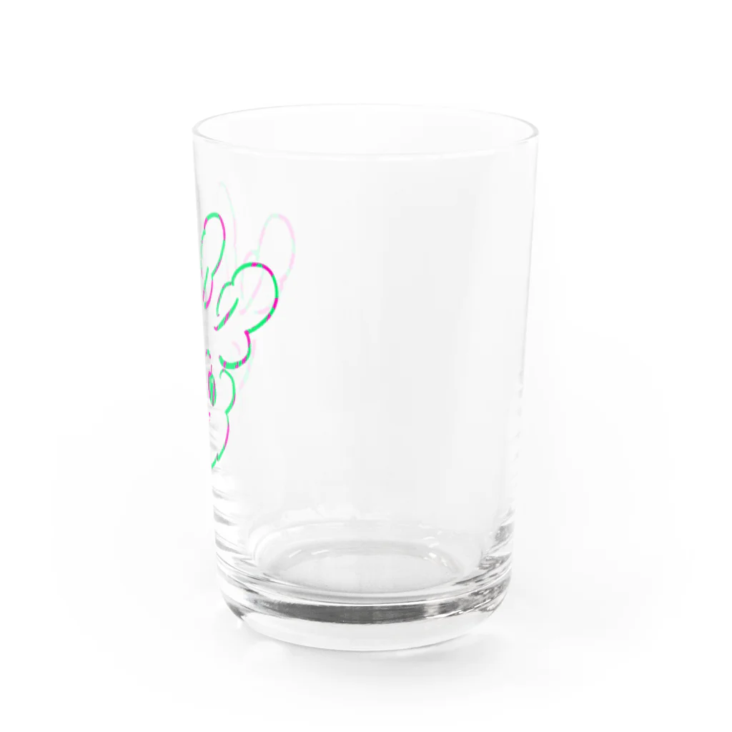 ビニールハウスのホウレンソウ（マーブル） Water Glass :right