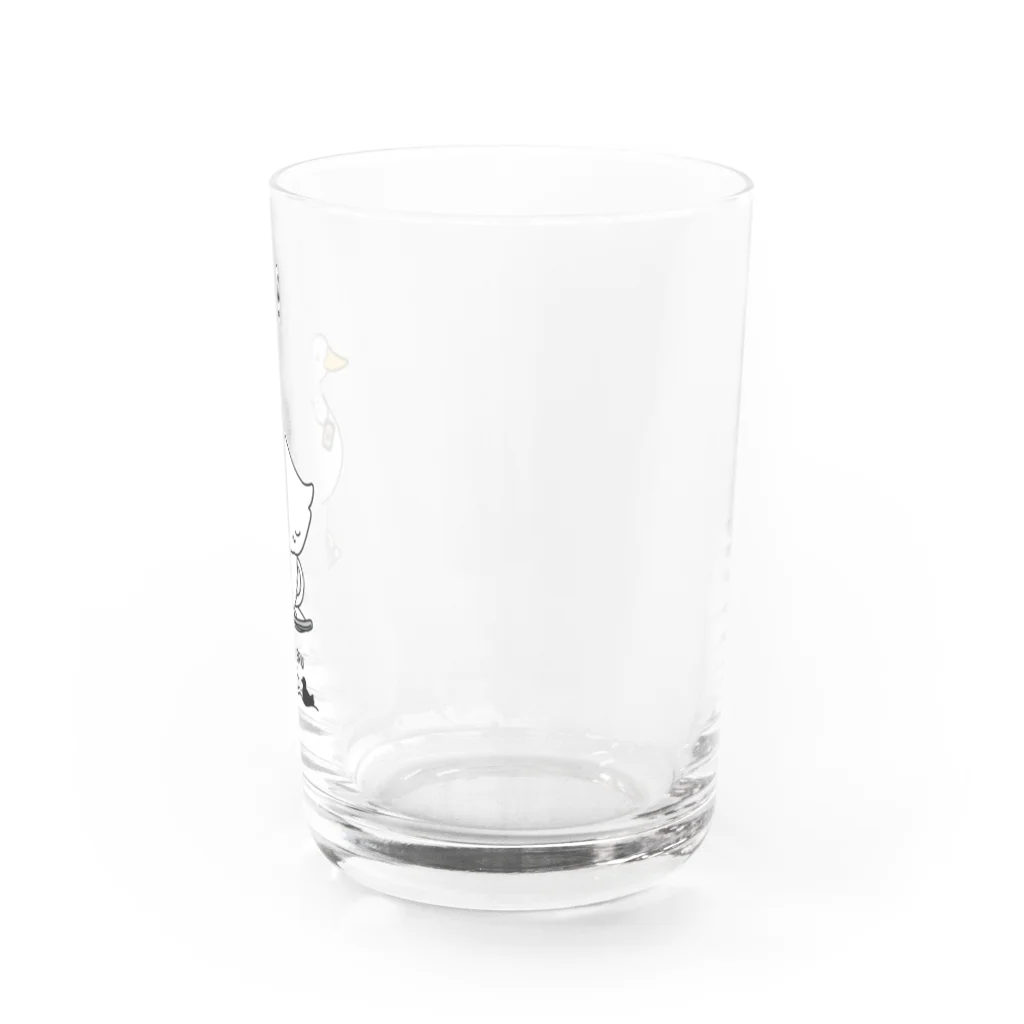 U0のはみ出るアヒル「ティーカップ」 Water Glass :right