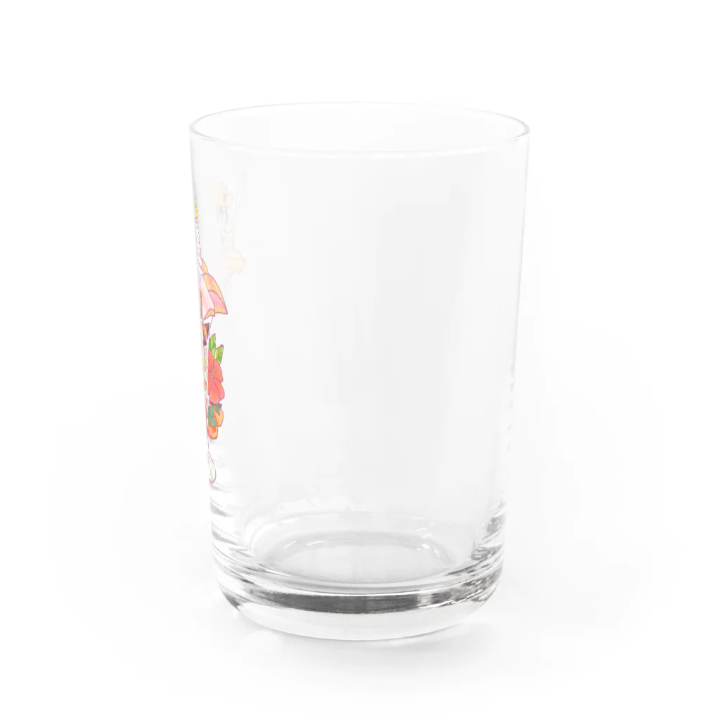 ahihoのピーチパフェ Water Glass :right