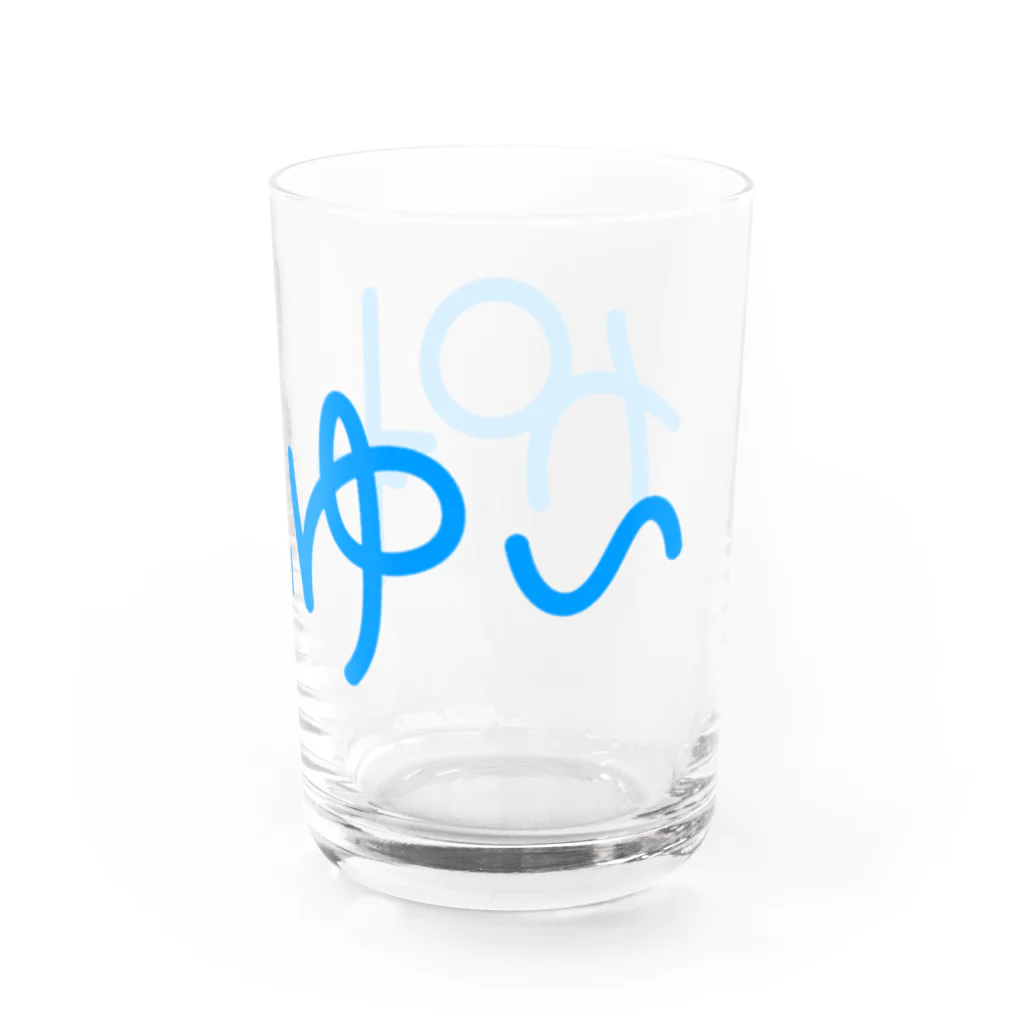 inko andのかわゆい Water Glass :right