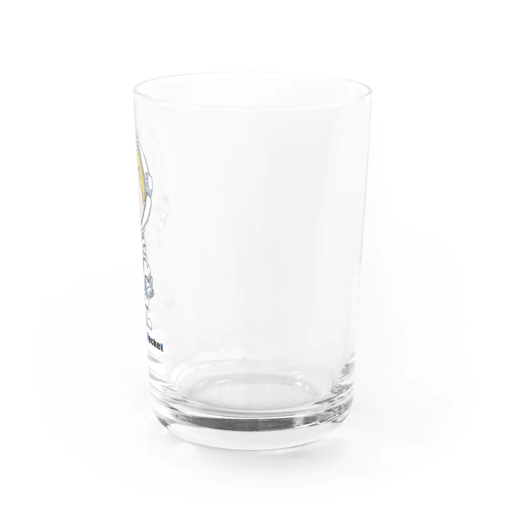 パキパキロケットのパキパキロケット Water Glass :right