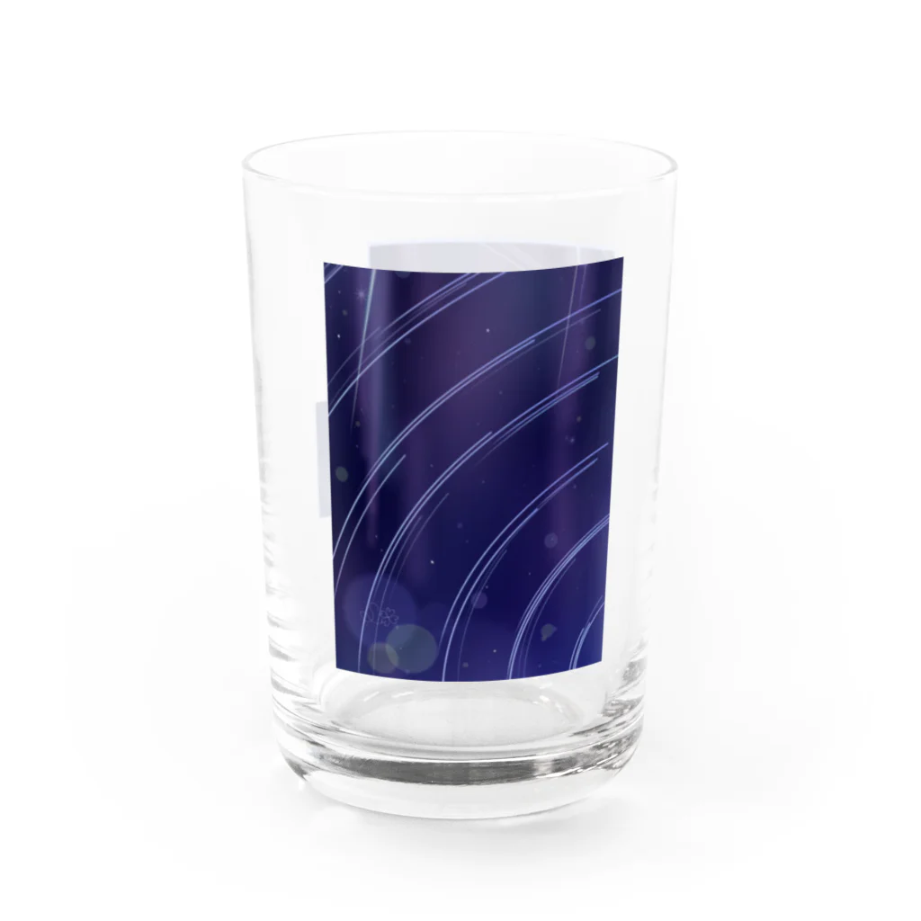 Clover_SのNight Sky Water Glass :right