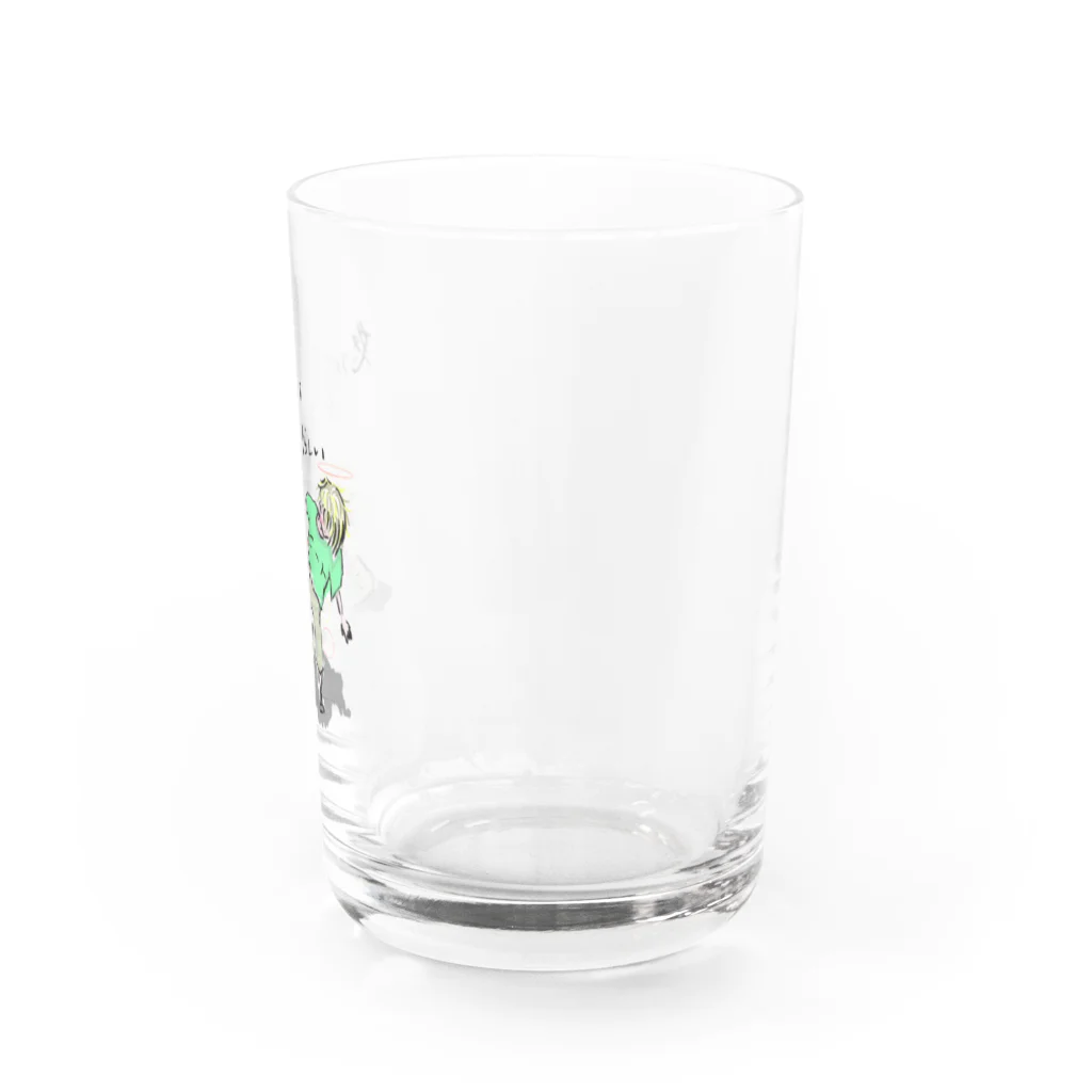 360日後に会社を辞めたいサラリーマン🐊のニートになる！ Water Glass :right