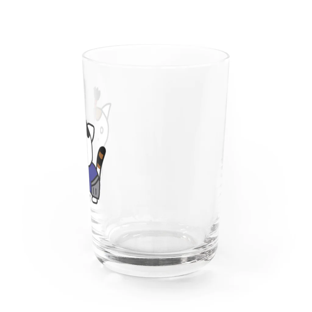 SHOP ベアたんの猫侍 Water Glass :right