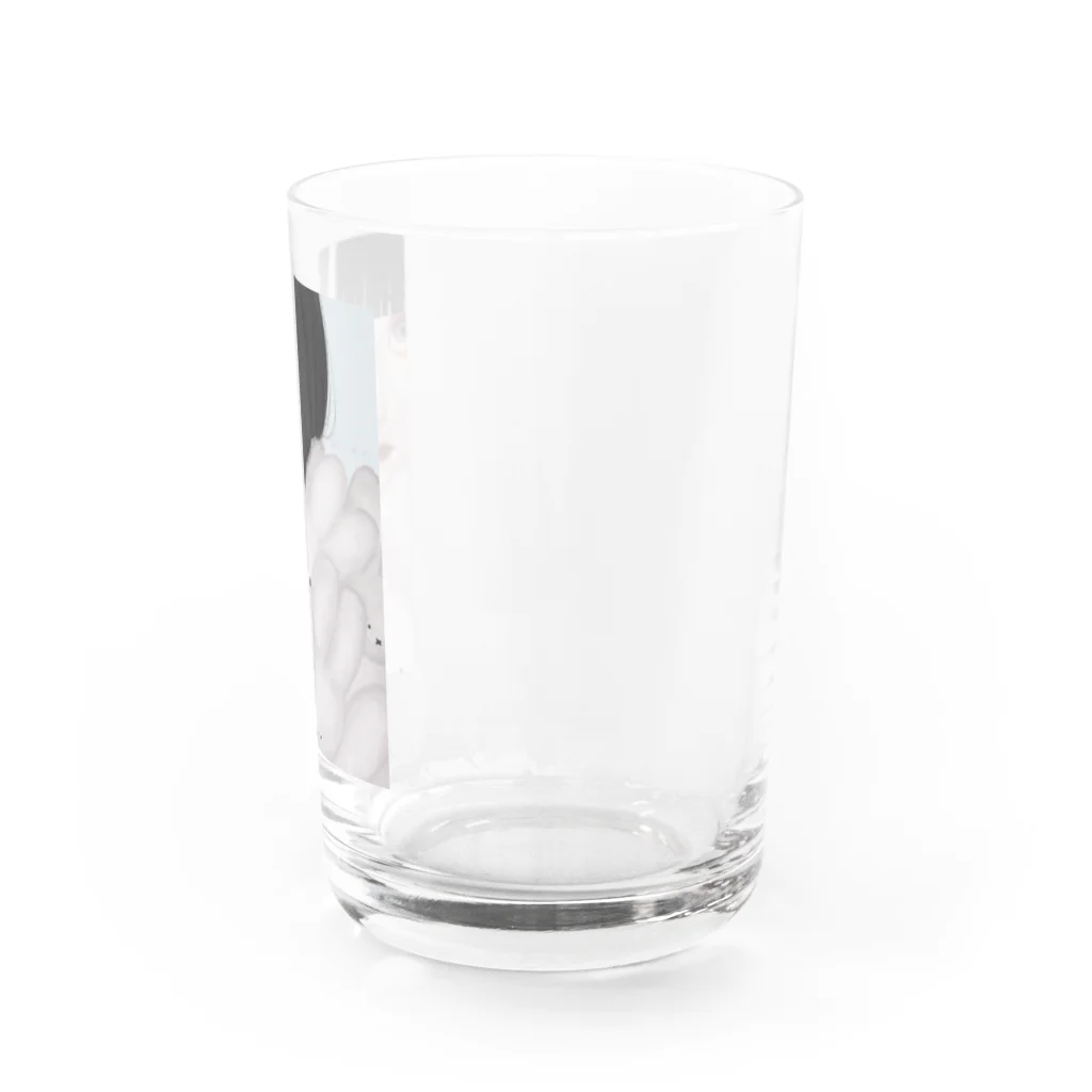 MeltingDollのあたためてね Water Glass :right