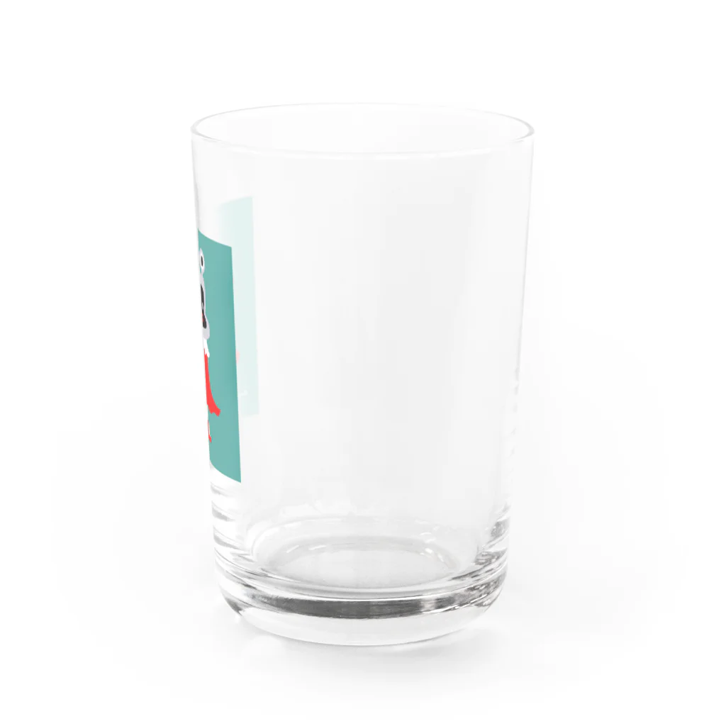 TakeLoop_goodsのGamaGirl ColorVer. Water Glass :right