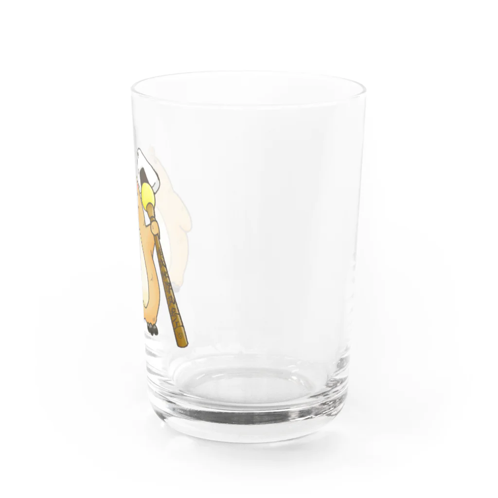 【あーた公式】hanartの【唯我独尊丸】グラス Water Glass :right