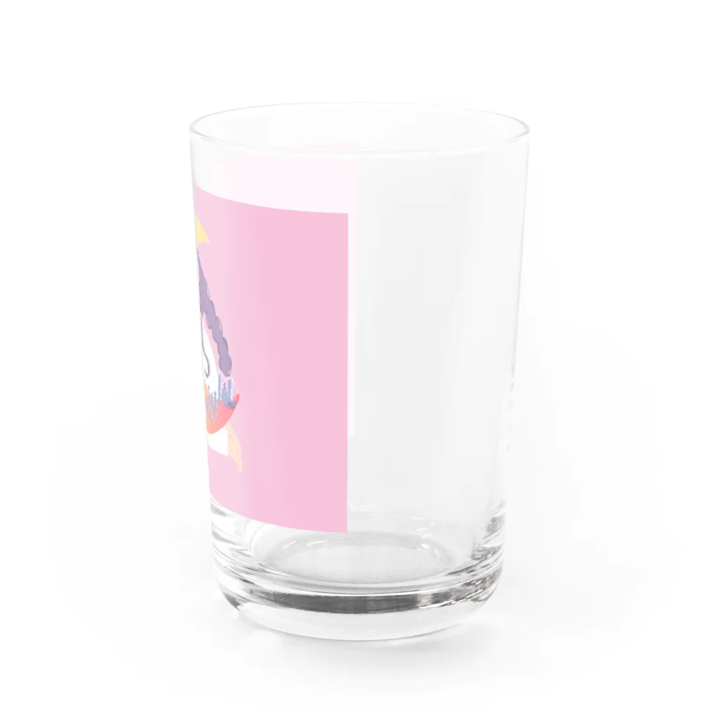 feinyafujiokaのピンクver Water Glass :right