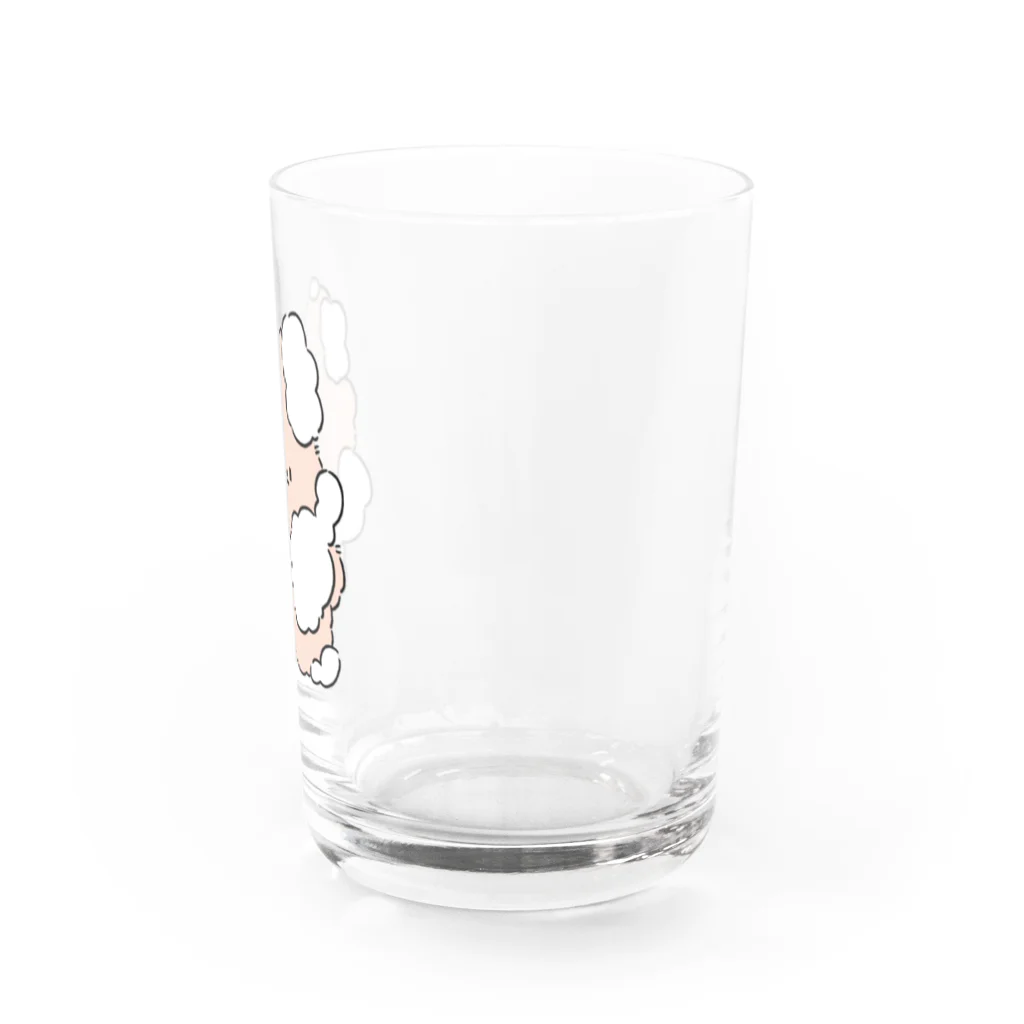 moguのあわあわうさぎ Water Glass :right