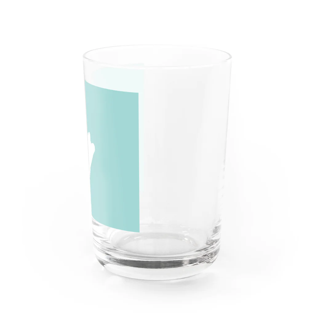 プティのビションフリーゼ Water Glass :right