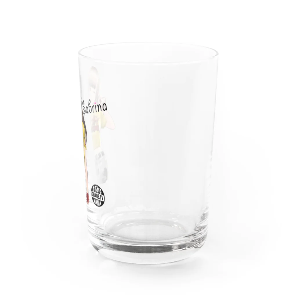 さぶかるカオスPXのさぶ里奈さん HULKAMANIA Water Glass :right