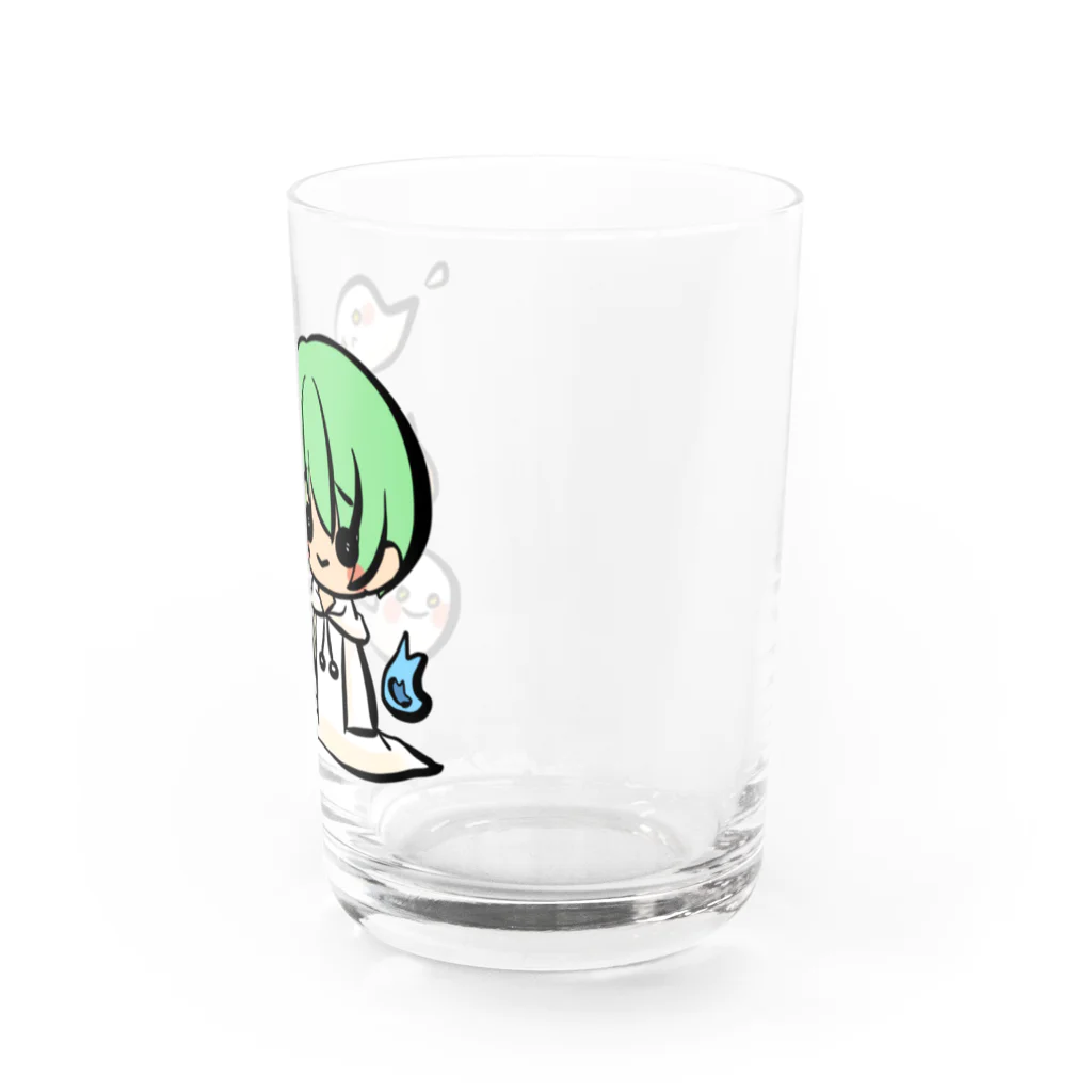 おばけと男の子とその他のおばけ4 Water Glass :right