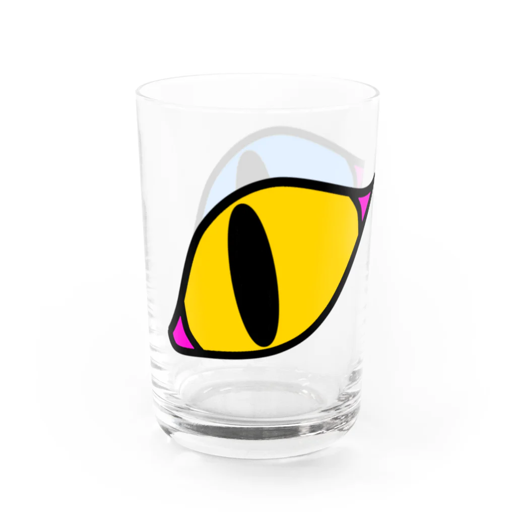 Mekki屋さんのねこおめめ Water Glass :right