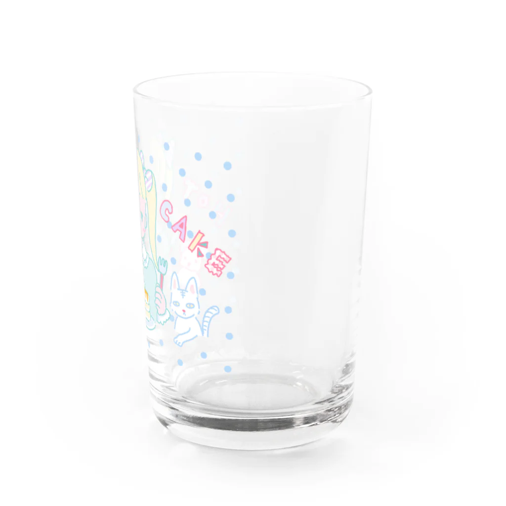 munielのホットケーキ Water Glass :right