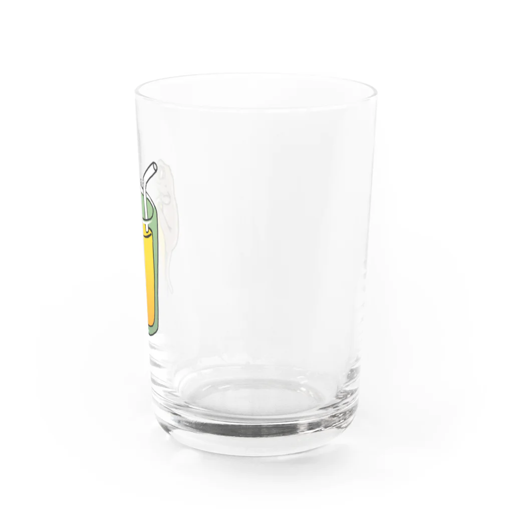 SHOP GAMUGUMIのコップにクレスさん Water Glass :right