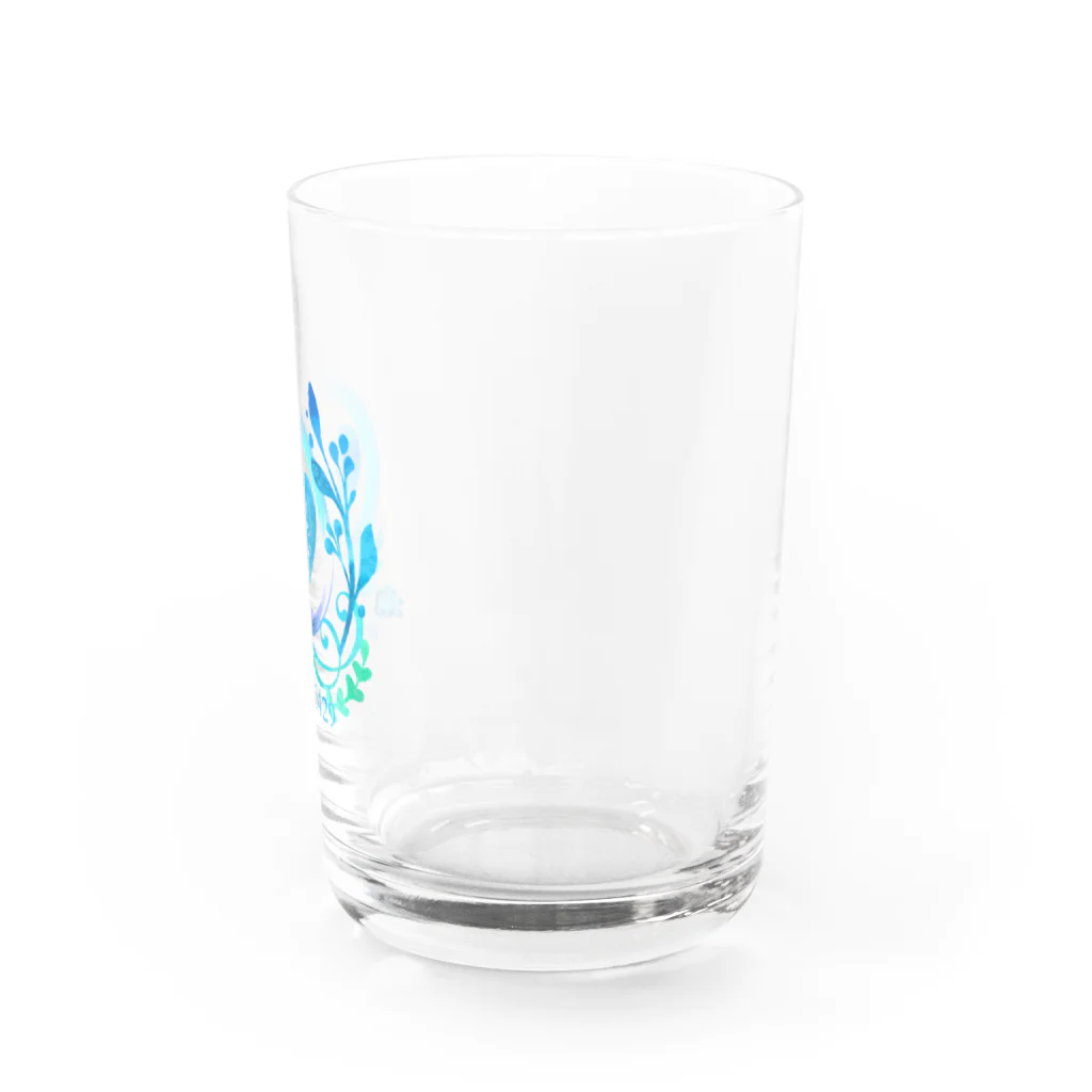 #AOI..0429 💙🥂の水彩💙🥂AOI..0429 グラス右面
