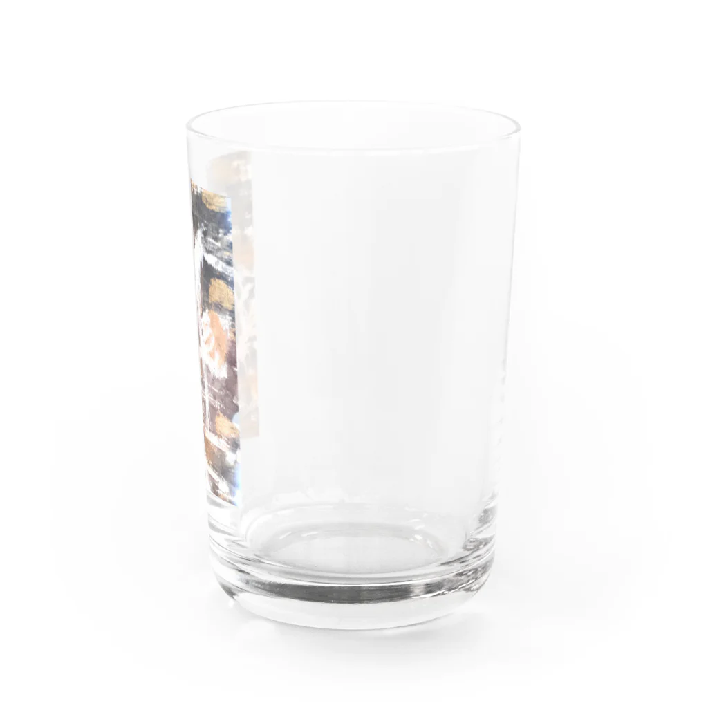 happy24の昇り龍 Water Glass :right