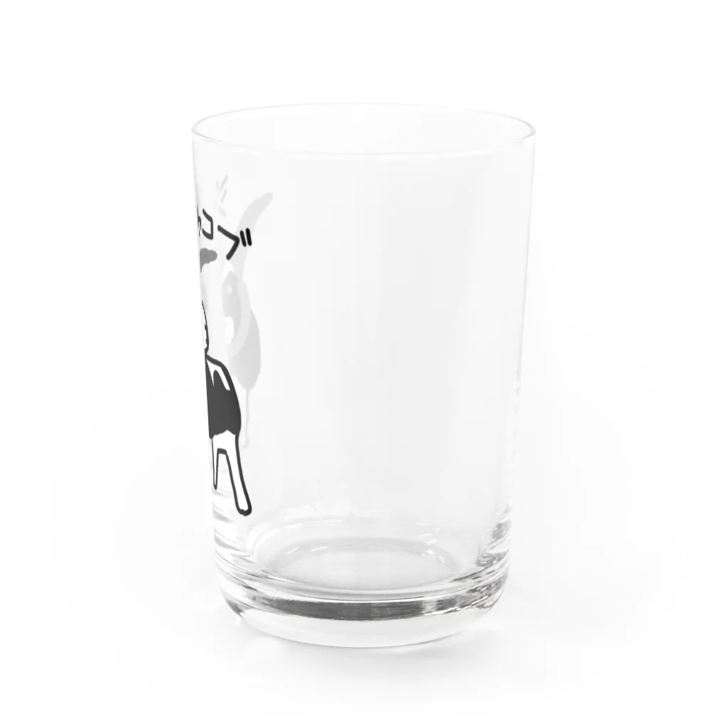 ひつじや のののジャコブ Water Glass :right