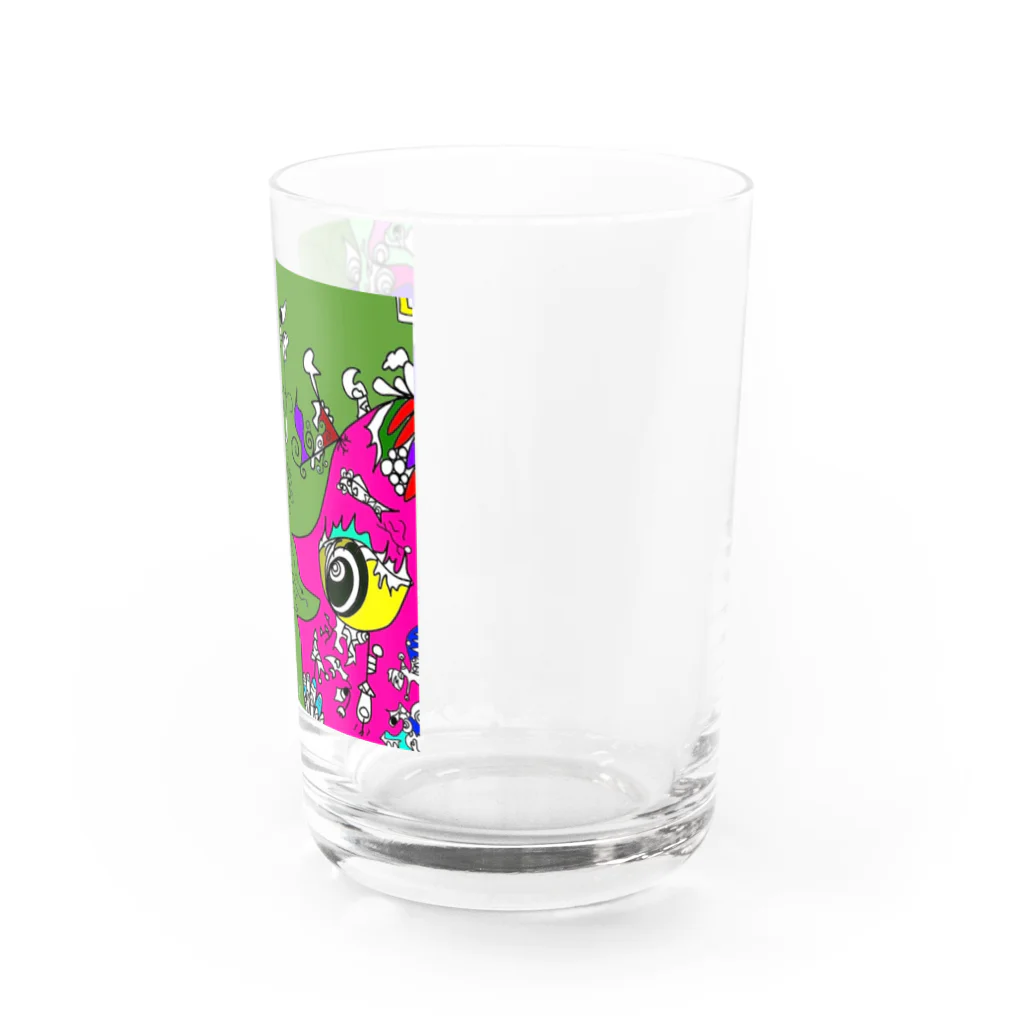 IRORONA SHOPのゆるりんトーク中 Water Glass :right