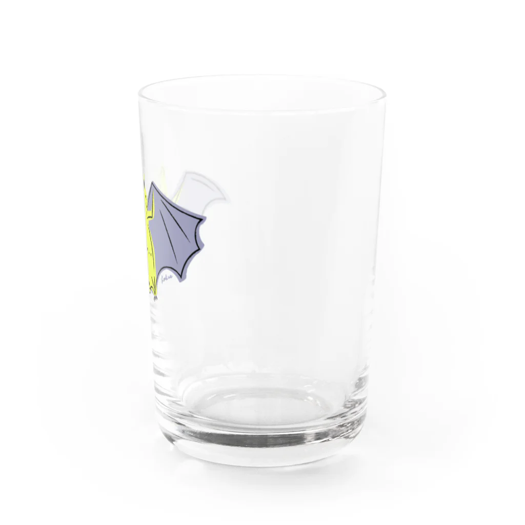 hoshiasのこうもりさま Water Glass :right