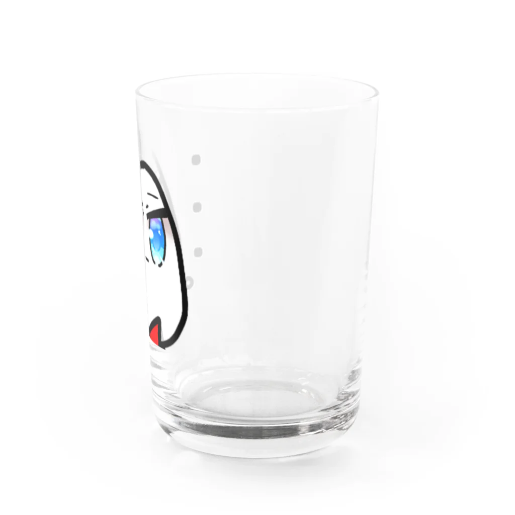 たいもの部屋のまがおのゆでたまごちゃん Water Glass :right