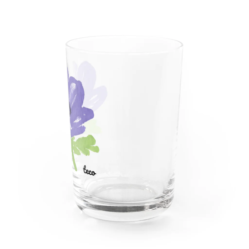 tecoのアネモネ Water Glass :right