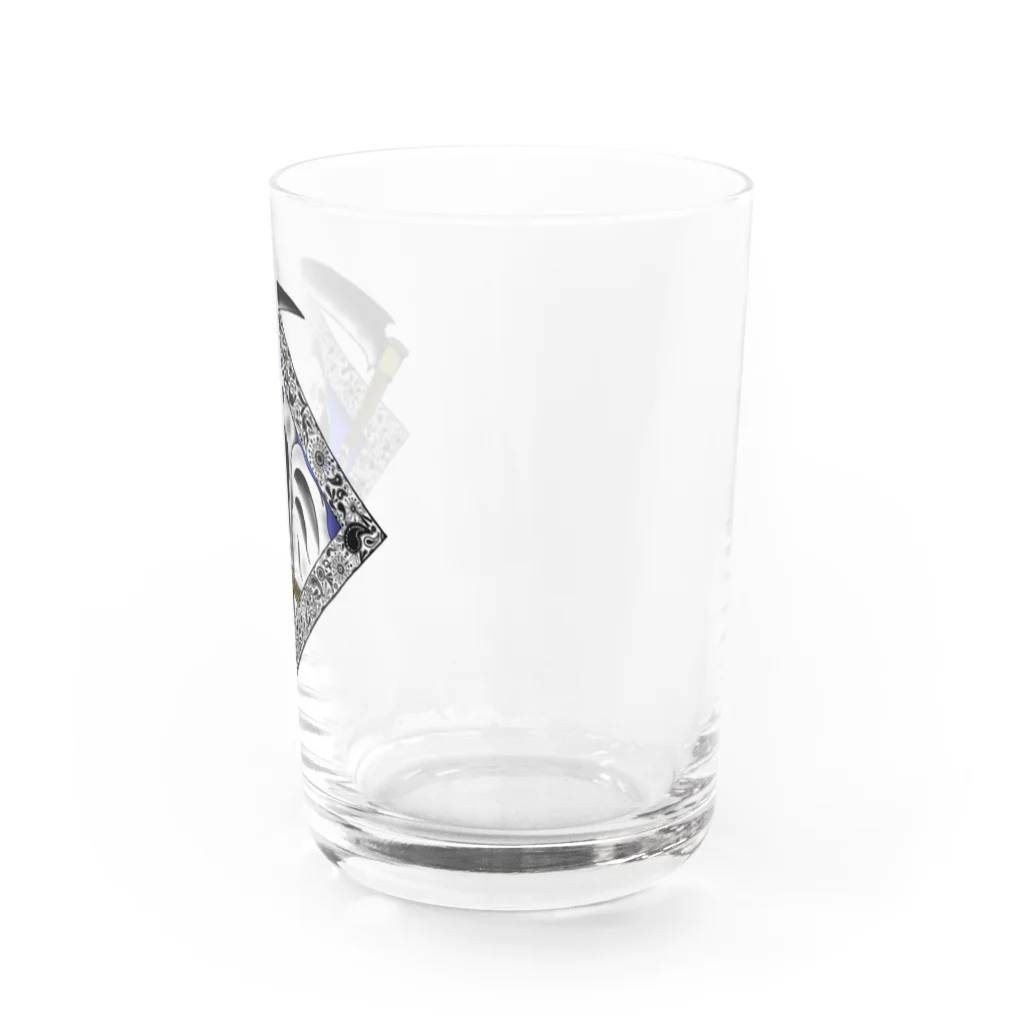 TOKYO倶楽部のUnlucky_Killer Water Glass :right