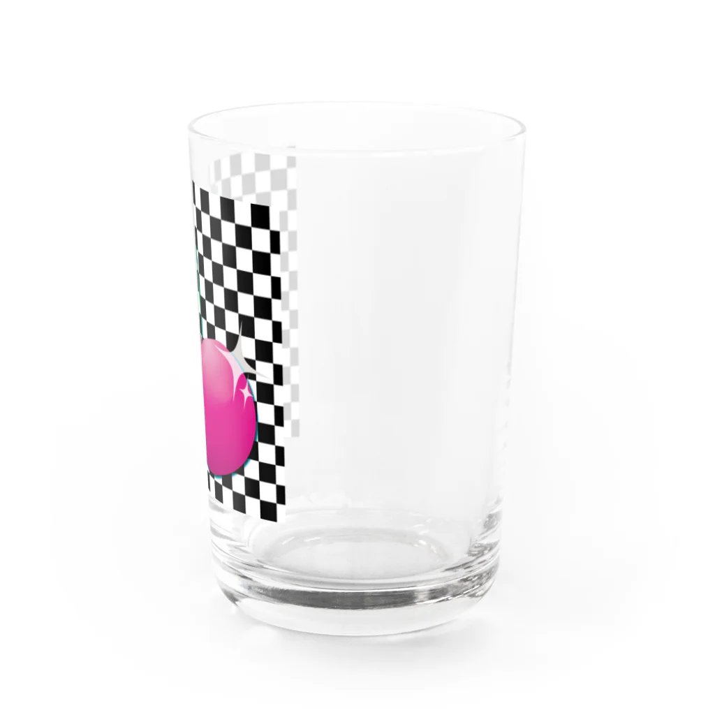 き〜てんのさくらんぼ Water Glass :right