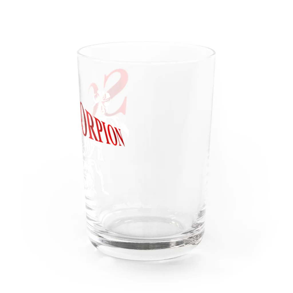 ラルゴのSCORPION(白) Water Glass :right