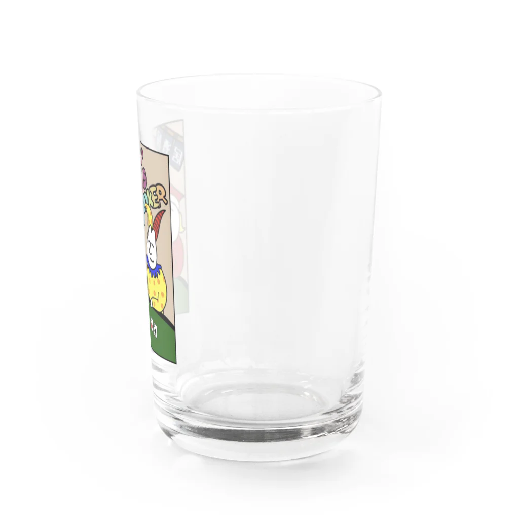 ちむのポーカーグッズの居酒屋J's Poker Water Glass :right