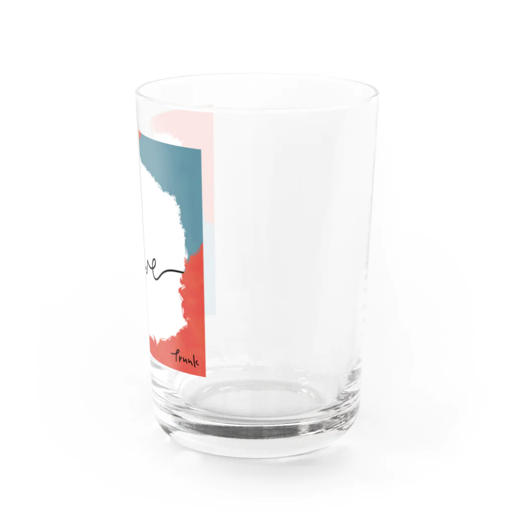 TRUNK siteのLove 2022 Water Glass :right