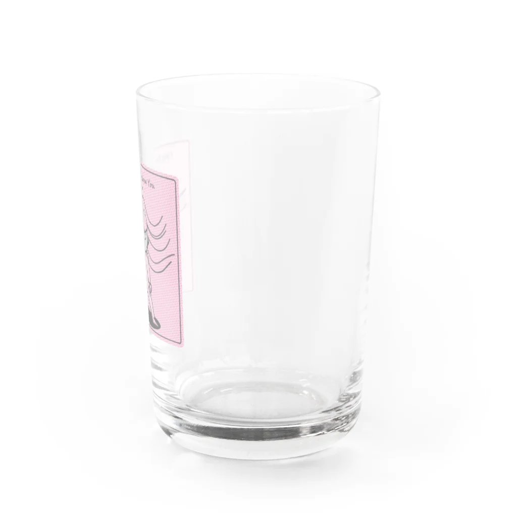 あおちゃん商会のI Was Born To Love You Water Glass :right